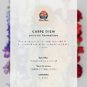 Retro poszter Bagoly repülés közben