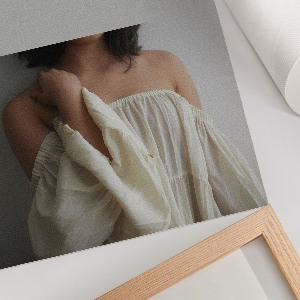 Retro poszter Bagoly repülés közben