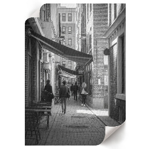 Retro plakát Városi Nyugat