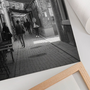 Retro plakát Városi Nyugat