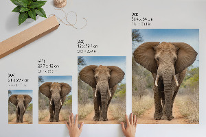 Poszter kép Szaxofonos