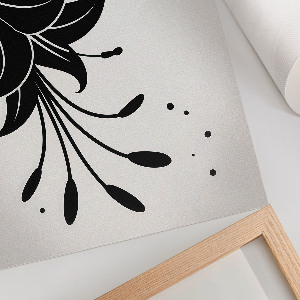 Retro poszter Téli vonat