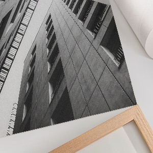 Retro plakát Geometrikus elegancia