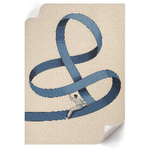 Vintage poszter Városi elegancia