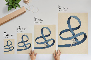 Vintage poszter Városi elegancia