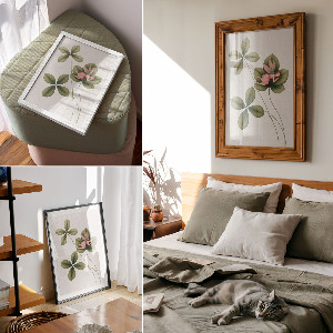 Retro poszter Csigalépcsők