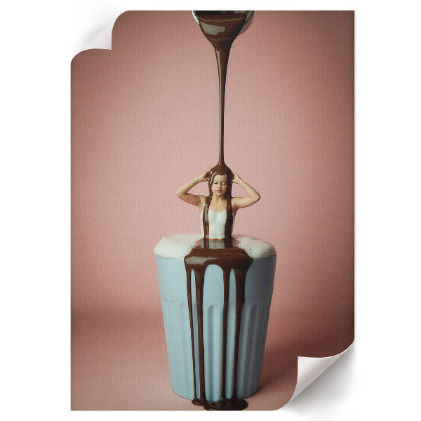 Retro plakát A víz nyugalma