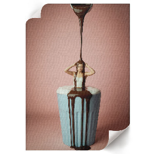 Retro plakát A víz nyugalma