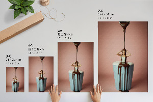 Retro plakát A víz nyugalma