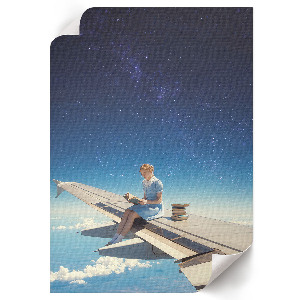 Poszter kép Monokróm nyugalom