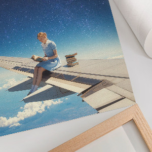 Poszter kép Monokróm nyugalom