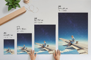 Poszter kép Monokróm nyugalom