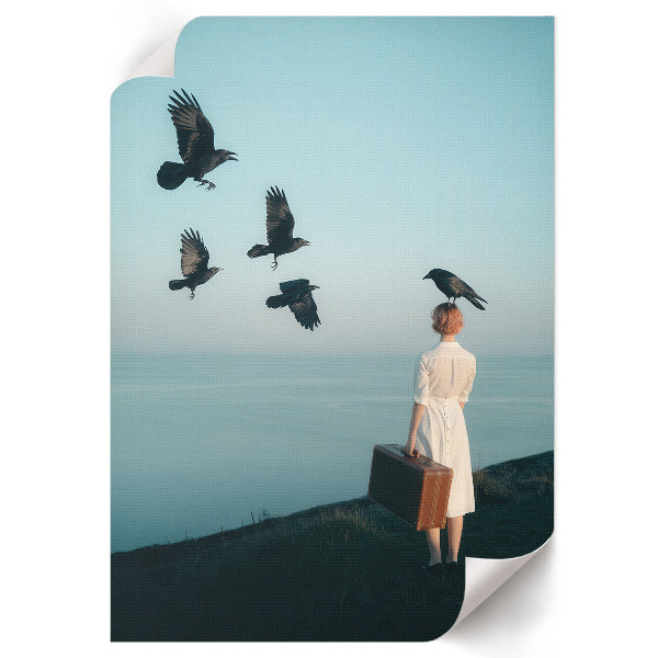 Retro poszter Jávorszarvas séta