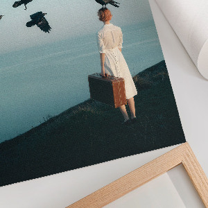 Retro poszter Jávorszarvas séta