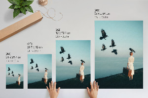 Retro poszter Jávorszarvas séta