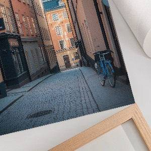 Retro plakát Tó móló