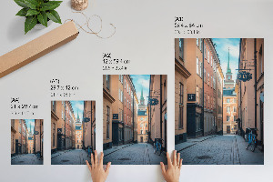 Retro plakát Tó móló