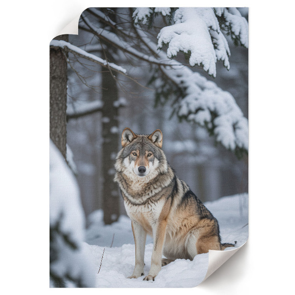 Poszter kép Tó móló