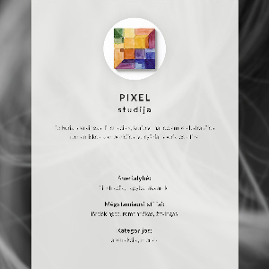 Vintage poszter Városi tükröződés