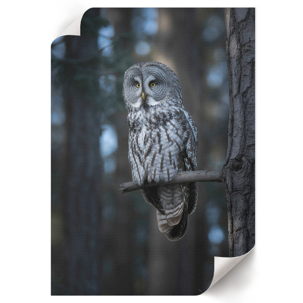 Vintage poszter Futurisztikus építészet