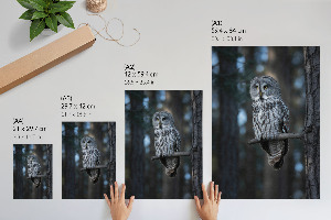 Vintage poszter Futurisztikus építészet