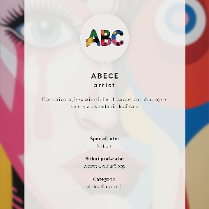 Vintage poszter Fák télen