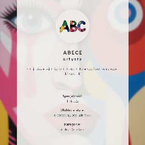 Vintage poszter Fák télen