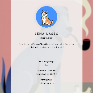 Retro poszter Téli béke