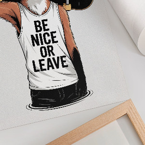 Retro poszter Téli béke