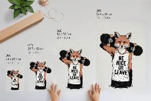 Retro poszter Téli béke