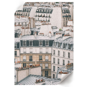 Retro plakát Agancsok a hóban