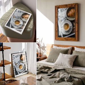 Poszter kép Hegyi táj