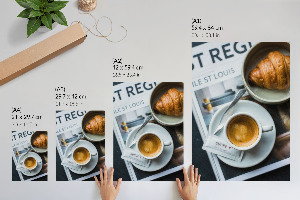 Poszter kép Hegyi táj