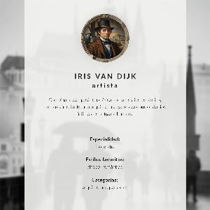 Vintage poszter Hegyi táj