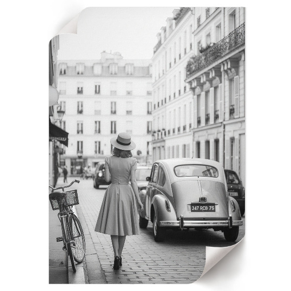 Retro poszter Egy csendes hely