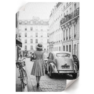 Retro poszter Egy csendes hely