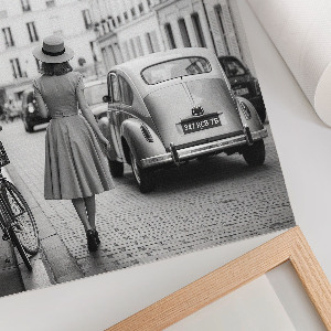 Retro poszter Egy csendes hely