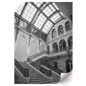 Retro plakát Vízkunyhó