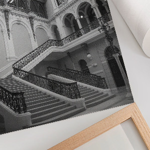 Retro plakát Vízkunyhó