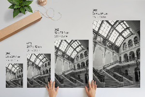 Retro plakát Vízkunyhó