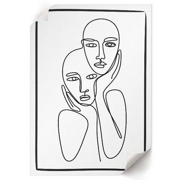 Poszter kép Híd a felhőkben