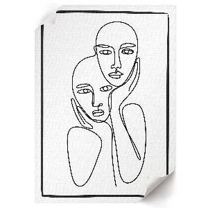 Poszter kép Híd a felhőkben