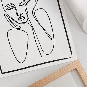 Poszter kép Híd a felhőkben