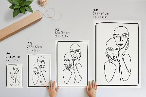 Poszter kép Híd a felhőkben