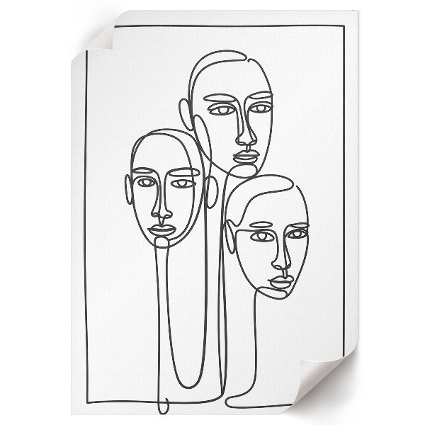 Retro poszter Jachtok a vízen