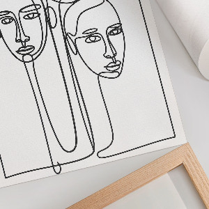 Retro poszter Jachtok a vízen