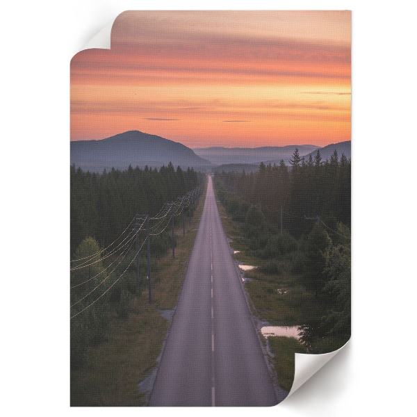 Vintage poszter Őszi csend