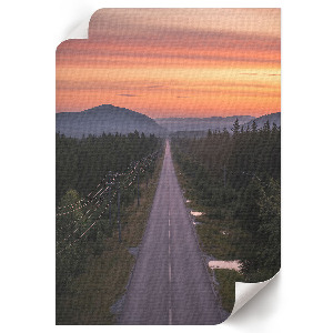 Vintage poszter Őszi csend