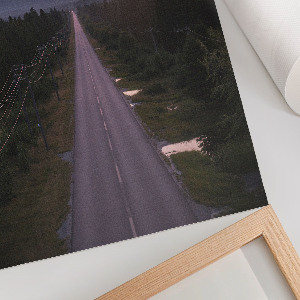 Vintage poszter Őszi csend