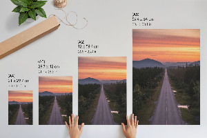 Vintage poszter Őszi csend